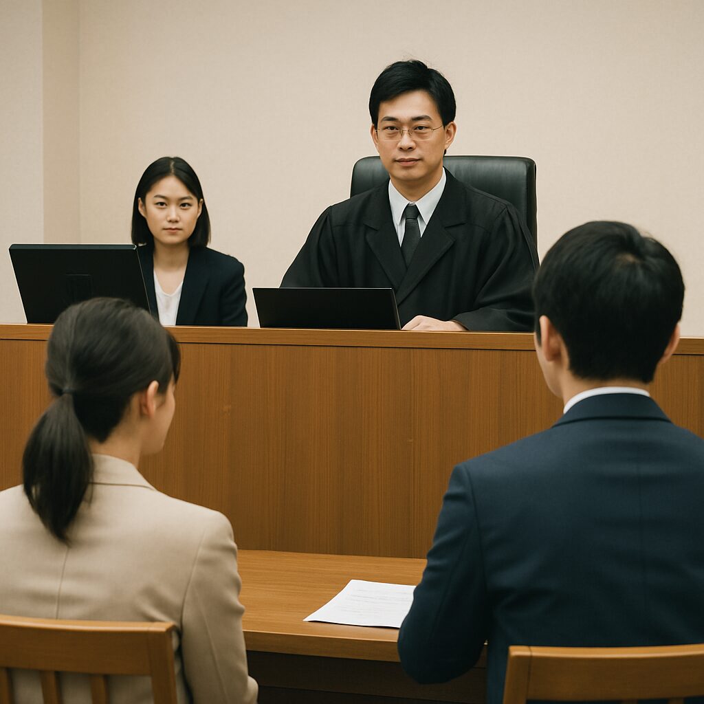 弁護士を通じた離婚の流れ