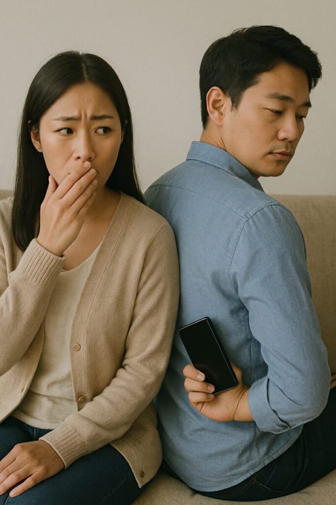 はじまりは「隠し事」からだった