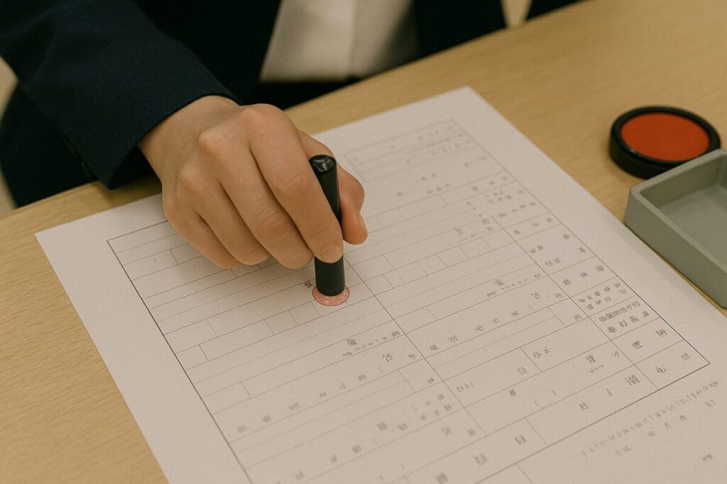 離婚届けは“最後の紙”じゃない