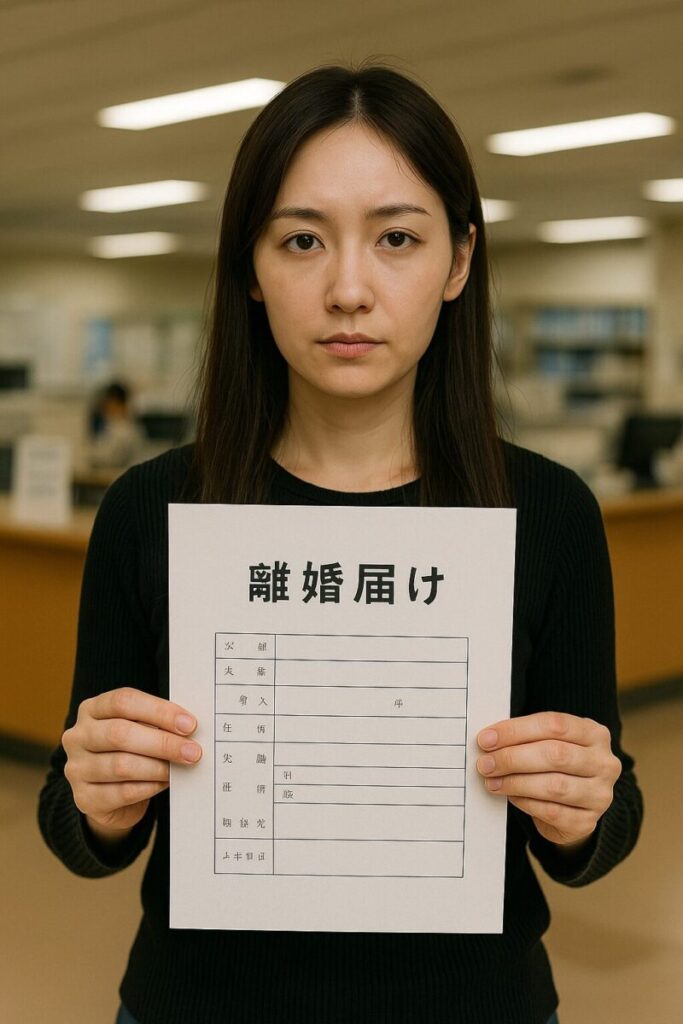 離婚届けとは?どこで入手できるの?