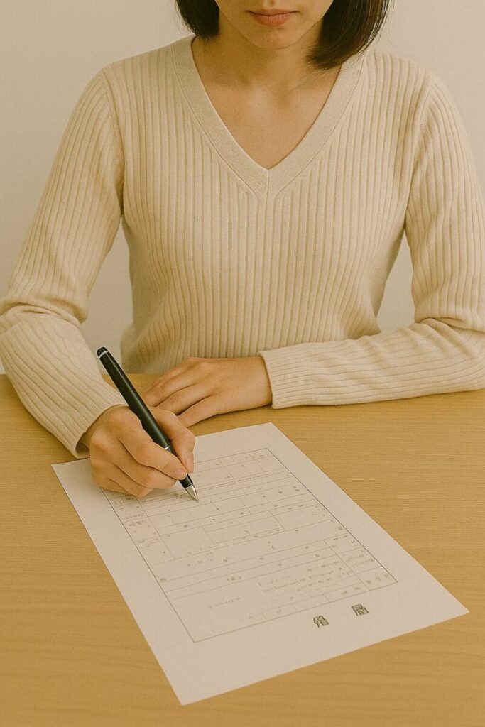 離婚届けを出す前にやっておくべきこと