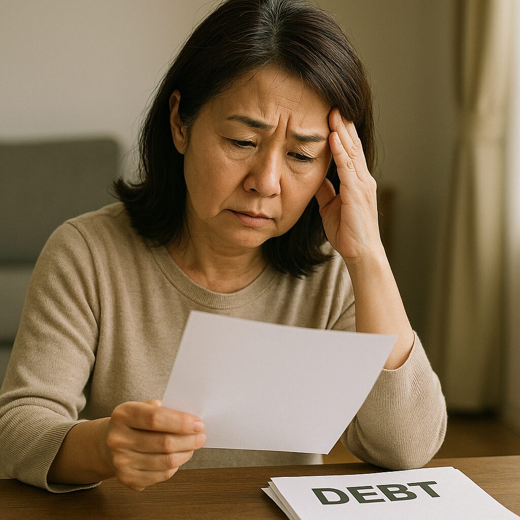 私が関わった事例:夫の借金問題と離婚準備