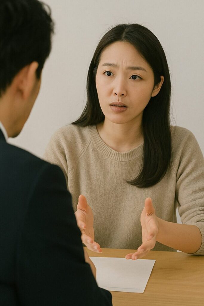 うまく話を進めるコツ 話し合いって、すごく緊張します。私は最初、感情的になってしまって、うまく話ができませんでした。