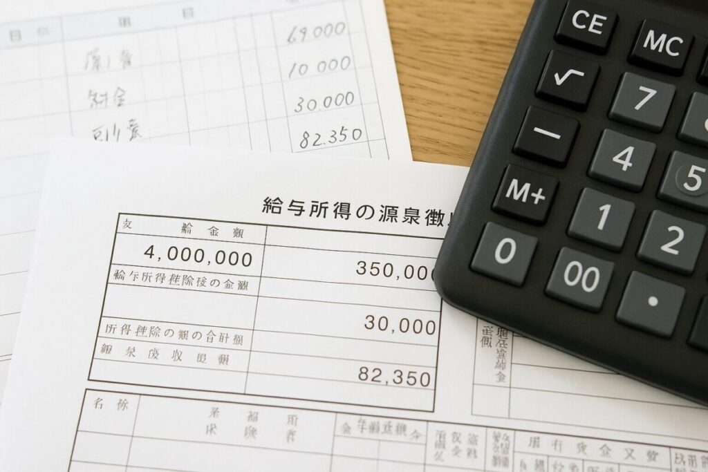 【婚姻費用の計算方法】 