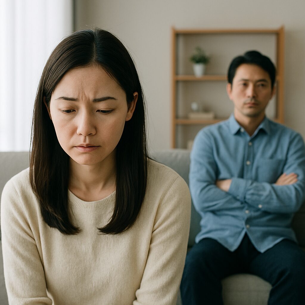 モラハラ夫の典型的な特徴とは？