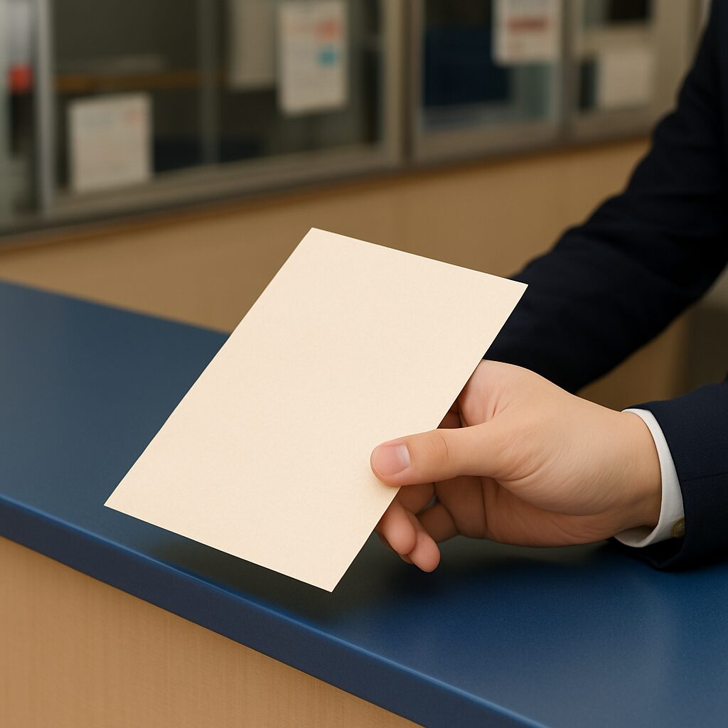 内容証明の送り方