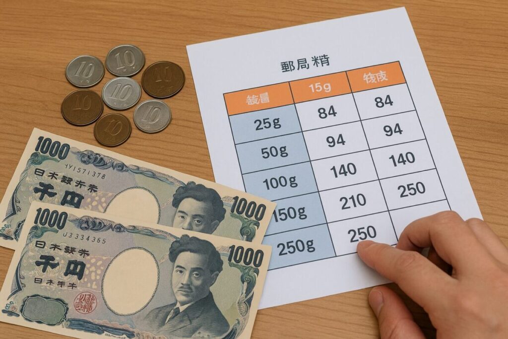 内容証明の費用