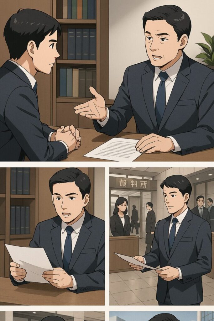 慰謝料請求と法的手続き
