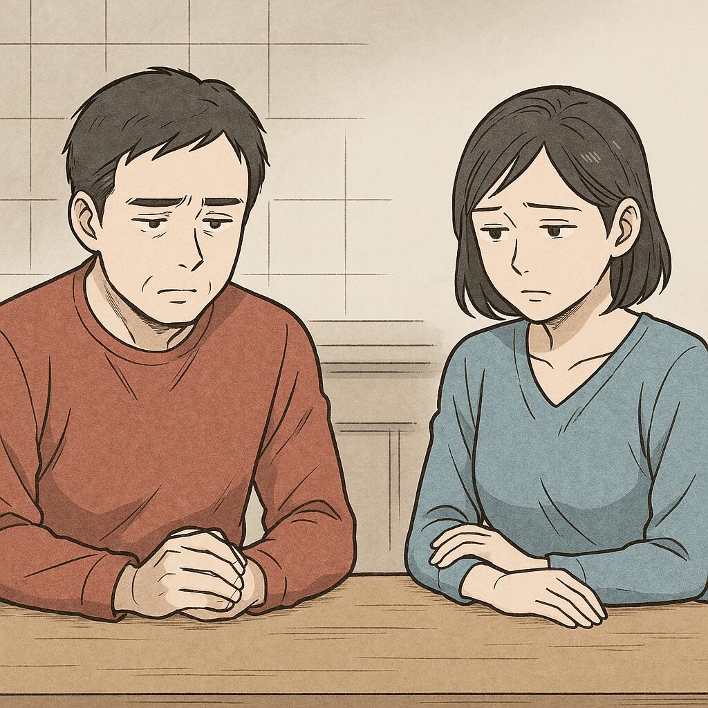 現在の夫婦関係と教訓