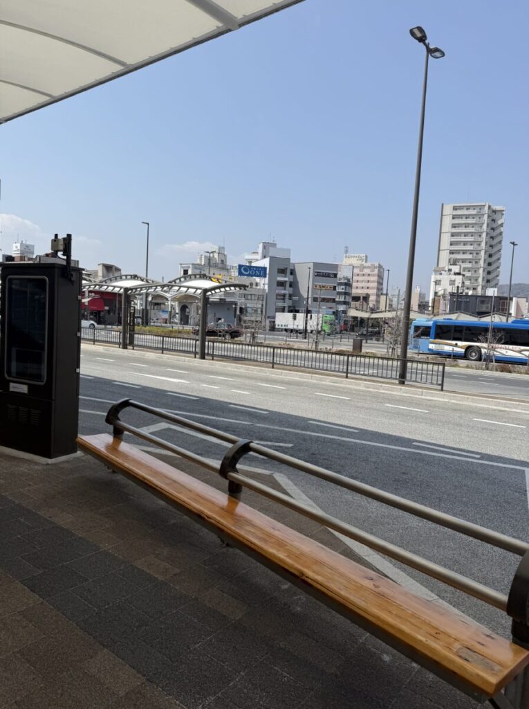 岩国駅前ロータリー