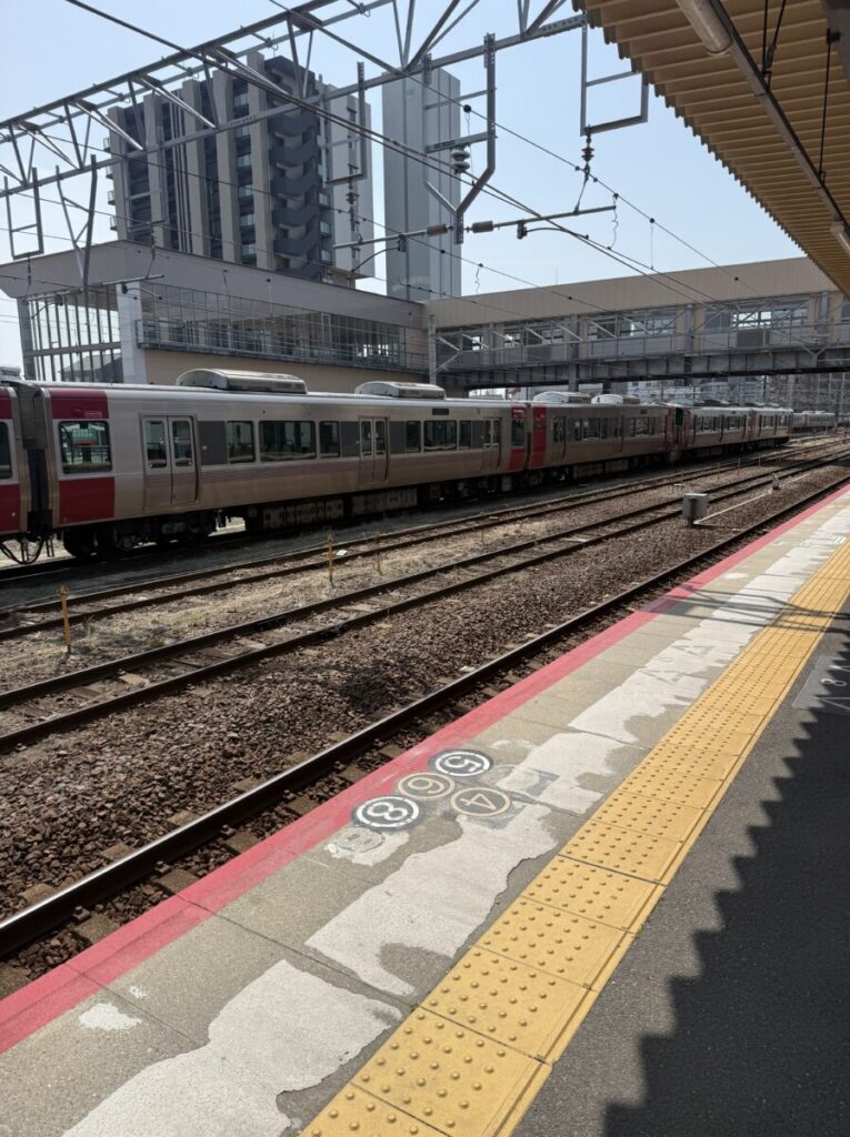 岩国駅内風景