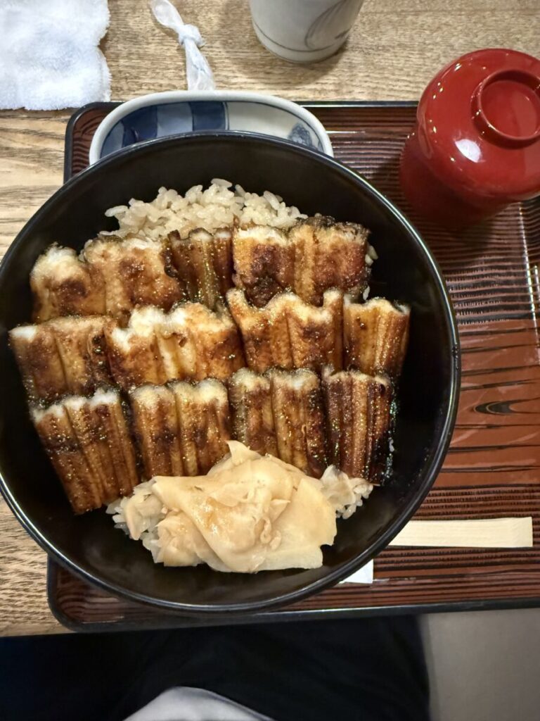 あなご丼