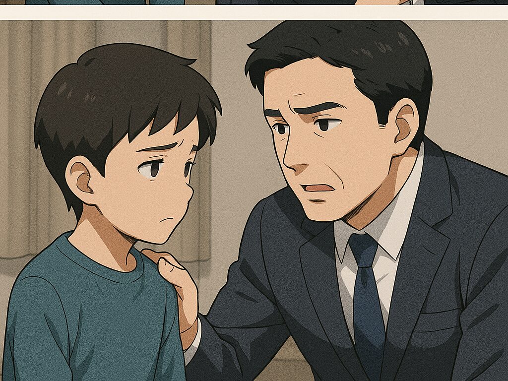 子どもへの影響と対話
