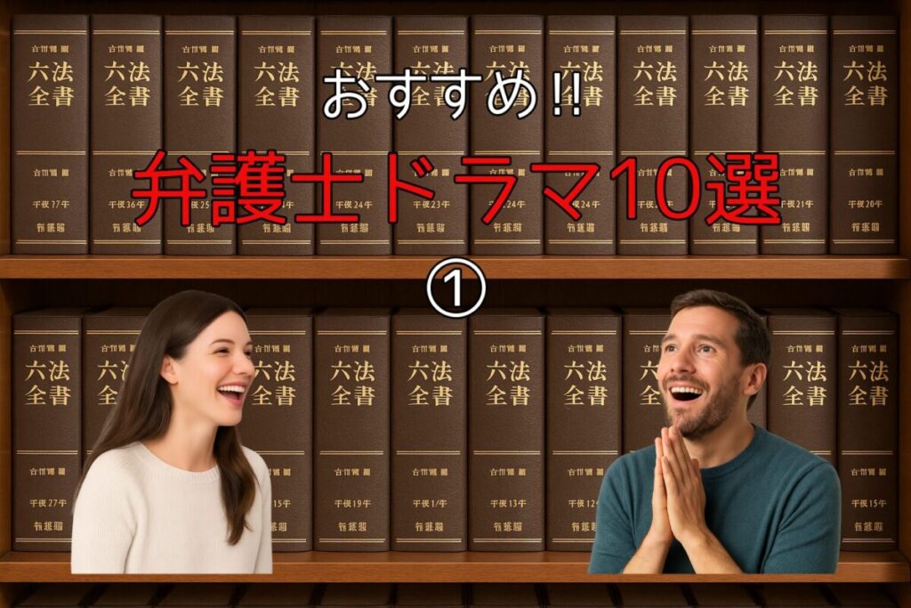 おすすめ‼弁護士ドラマ10選①