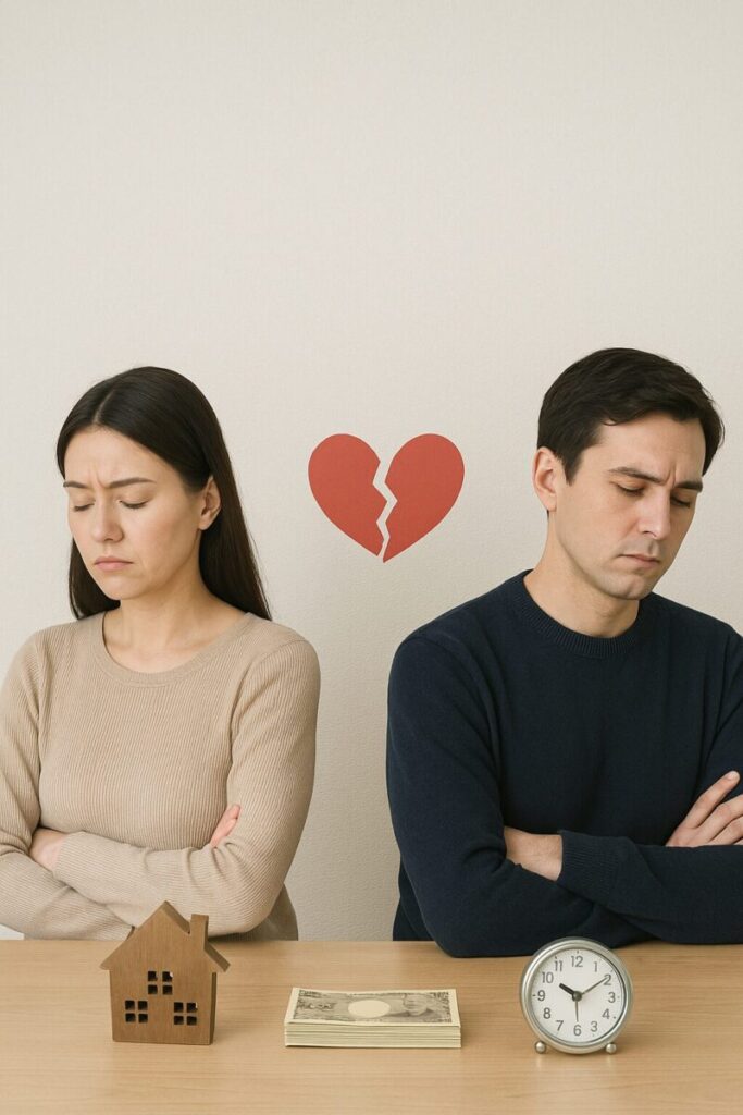 離婚で後悔しないために！財産分与の割合・対象・注意点を徹底解説