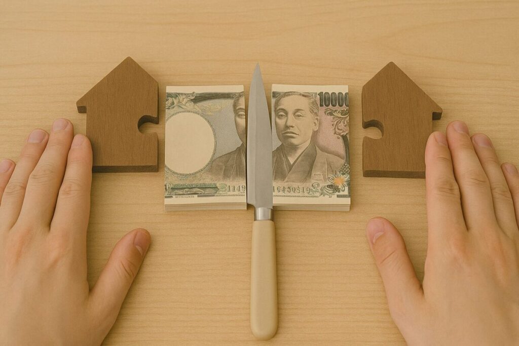 財産分与の分け方