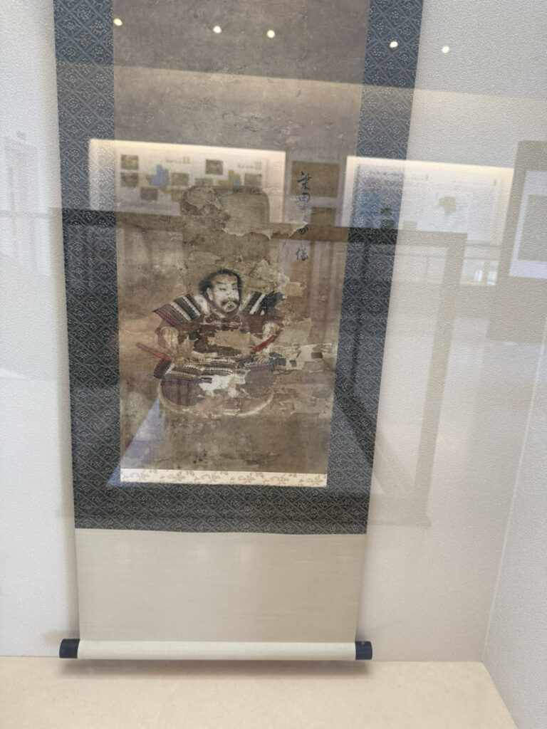 柴田勝家肖像画