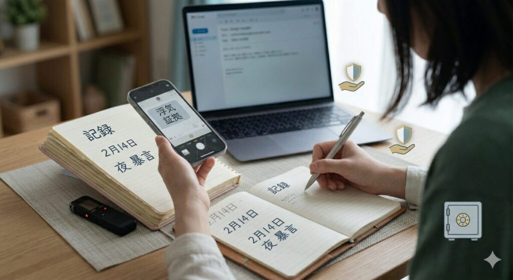 【チェックリスト】有利に進めるための「証拠」集め