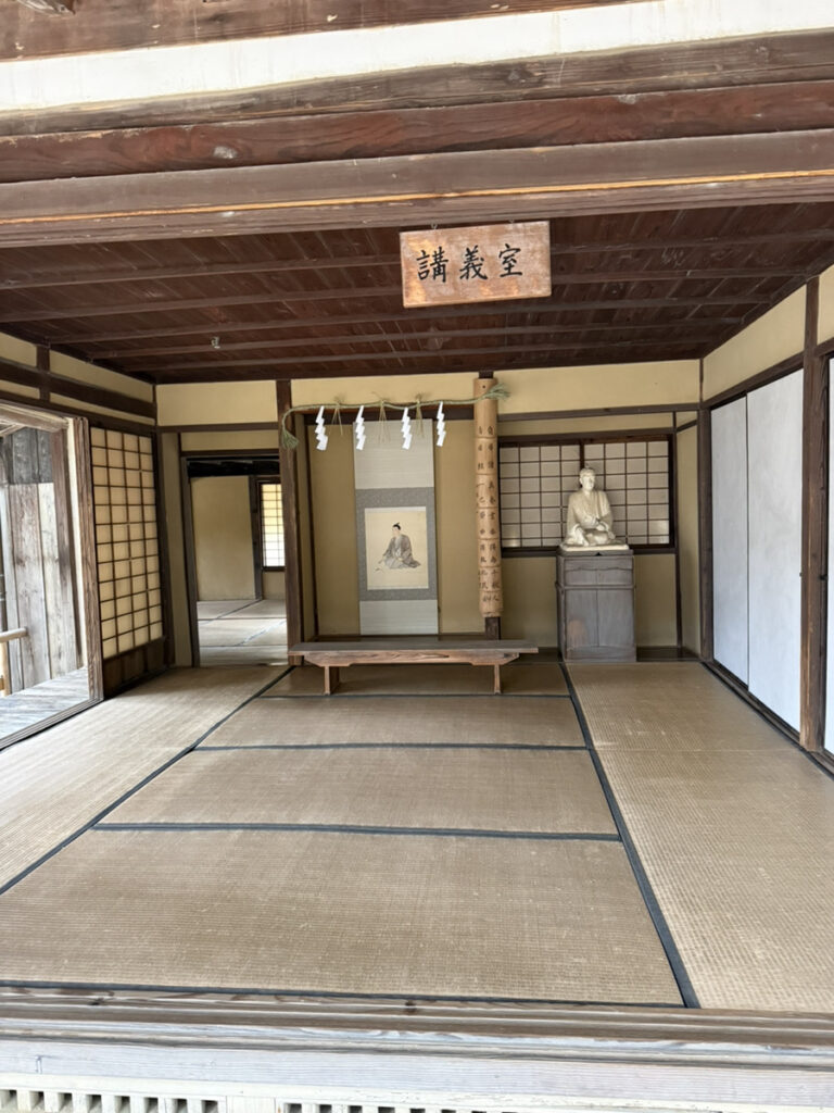 松下村塾の講義室